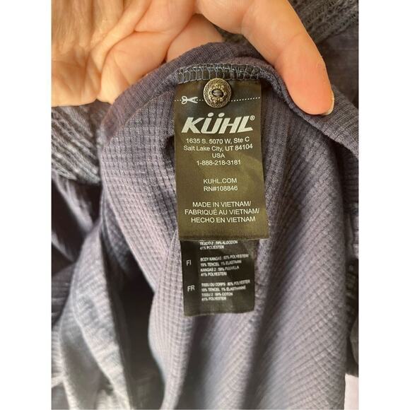 NWOT KÜHL Blue SONIA™ LS SHIRT Women’s Small - Picture 3 of 10